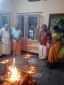 Ganapathi Homam at Newly purchased land